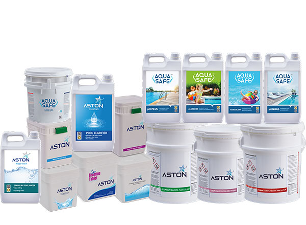 Swimming Pool Chemicals in Dubai